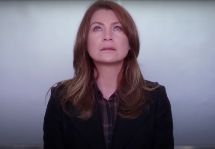 Meredith Grey (Ellen Pompeo) on 'Grey's Anatomy'