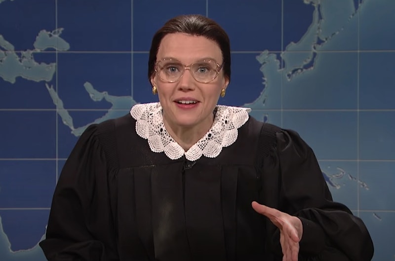 Kate McKinnon's Tribute To Ruth Bader Ginsburg Honors "A Warrior For Justice"