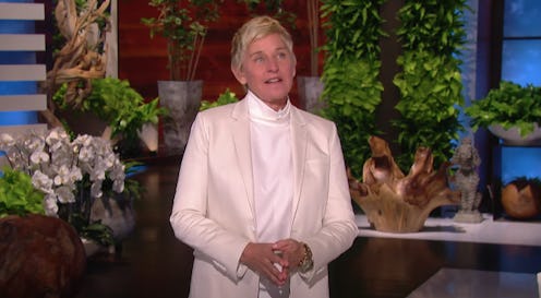 Ellen DeGeneres' New Monologue Addresses Those Toxic Workplace Allegations