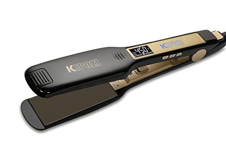 KIPOZI Professional Titanium Flat Iron 