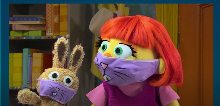 Sesame Street has now released resources for parents with kids in autism that are currently navigati...