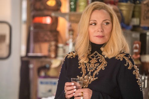 Kim Cattrall on Filthy Rich via the Fox press site