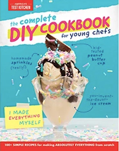 The Complete DIY Cookbook for Young Chefs 