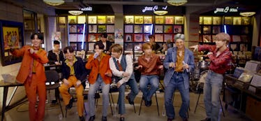 BTS' Tiny Desk concert on NPR