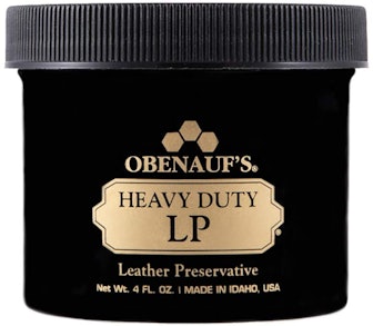 Obenauf’s Heavy Duty LP Leather Conditioner (4 Oz)