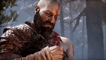 kratos god of war 2018
