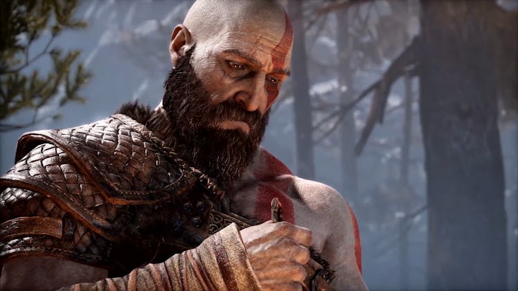 Kratos in 'God of War'
