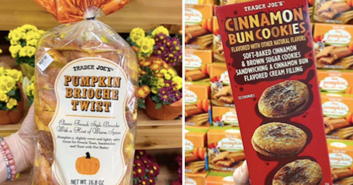 10 Best Trader Joe's Snacks For Fall 2020 & Taking Flavorful Lunch Breaks