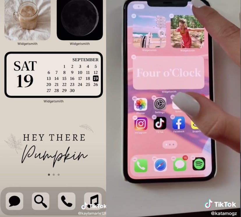 How to update your iPhone home screen TikTok video.