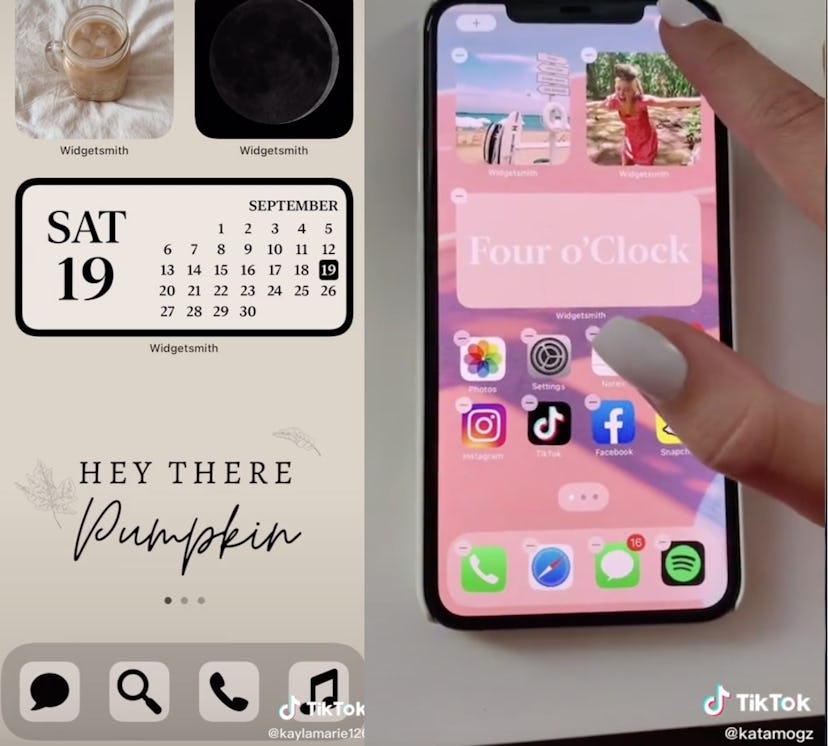 How to update your iPhone home screen TikTok video. 