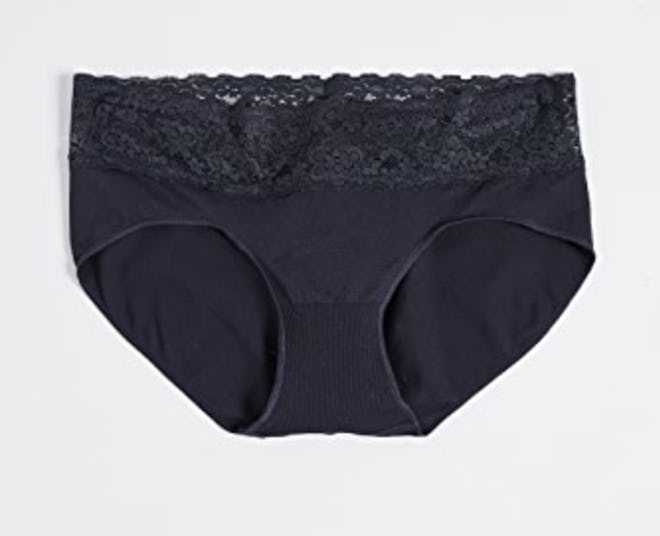 Seamless Maternity Panties With Lace  