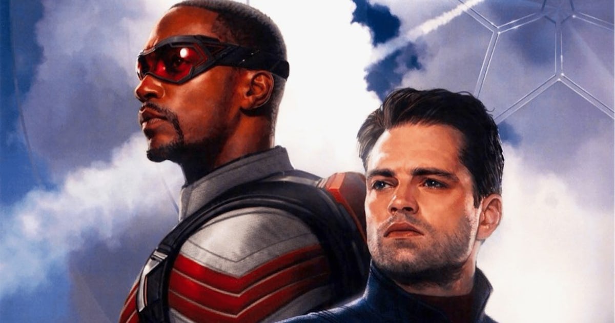 Image result for The Falcon And The Winter Soldier