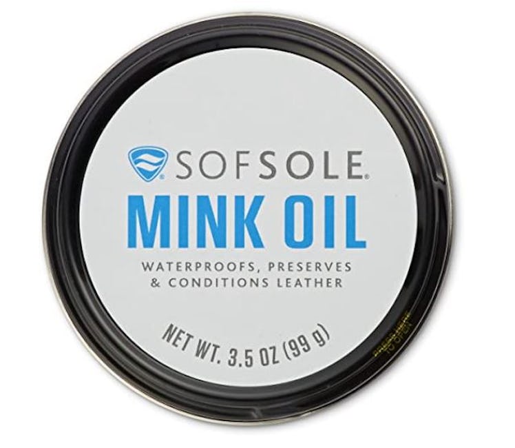 Sof Sole Mink Oil for Conditioning and Waterproofing Leather (3.5 Oz)