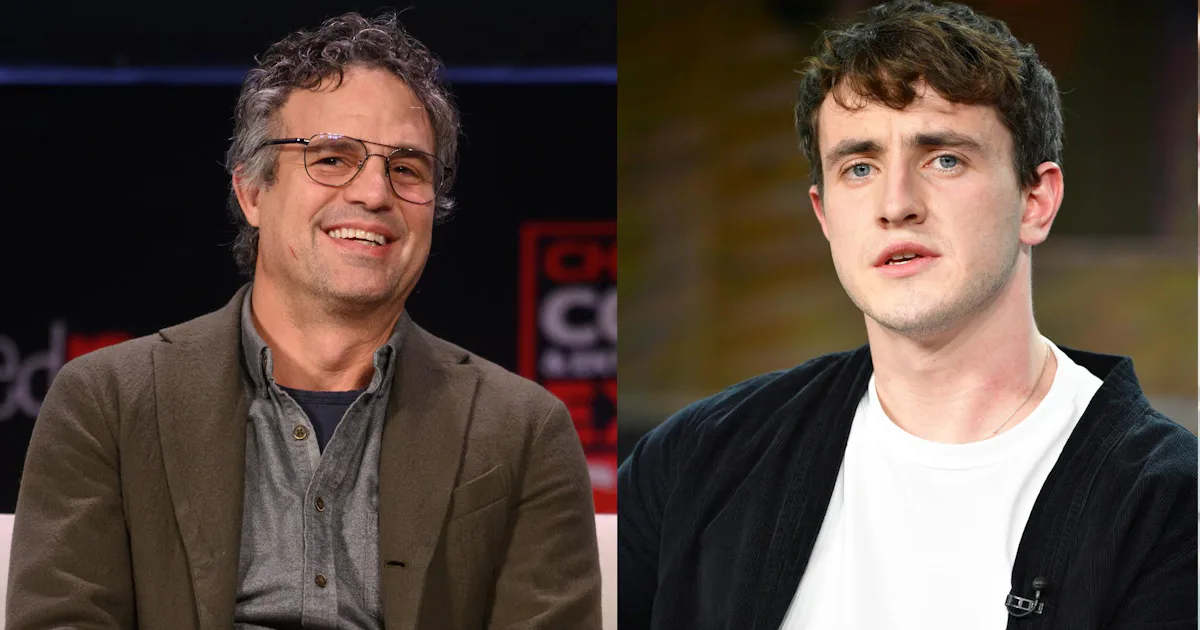Pascal Vs Ruffalo Paul Mescal Lost To Mark Ruffalo At The Emmys