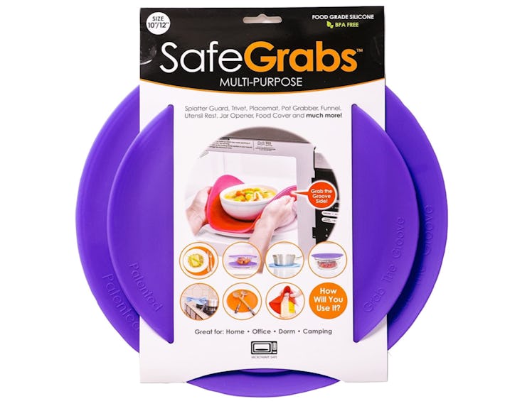 Safe Grabs Microwave Mat (2-Pack)