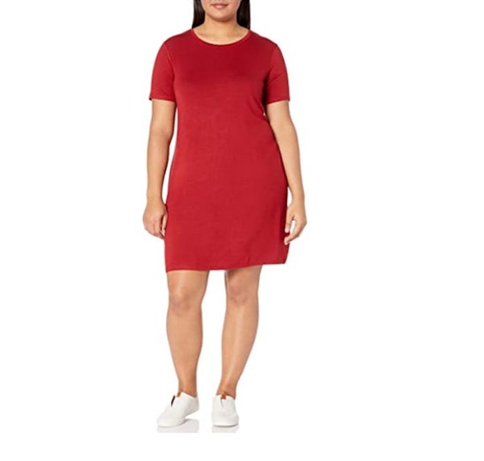 Daily Ritual Jersey T-Shirt Dress