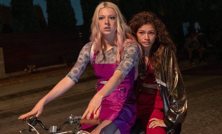 Zendaya teased a special "Covid episode" of 'Euphoria' before Season 2.