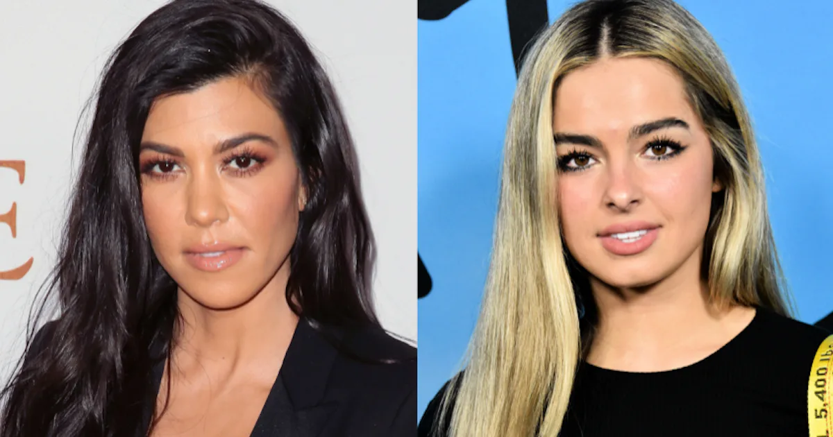 Kourtney Kardashian's Comment About Her Friendship With Addison Rae Is ...