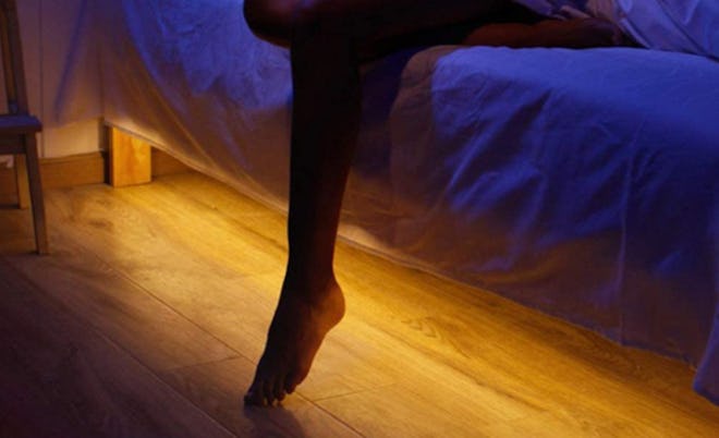 Best LED Motion Sensor Night Light For Under The Bed