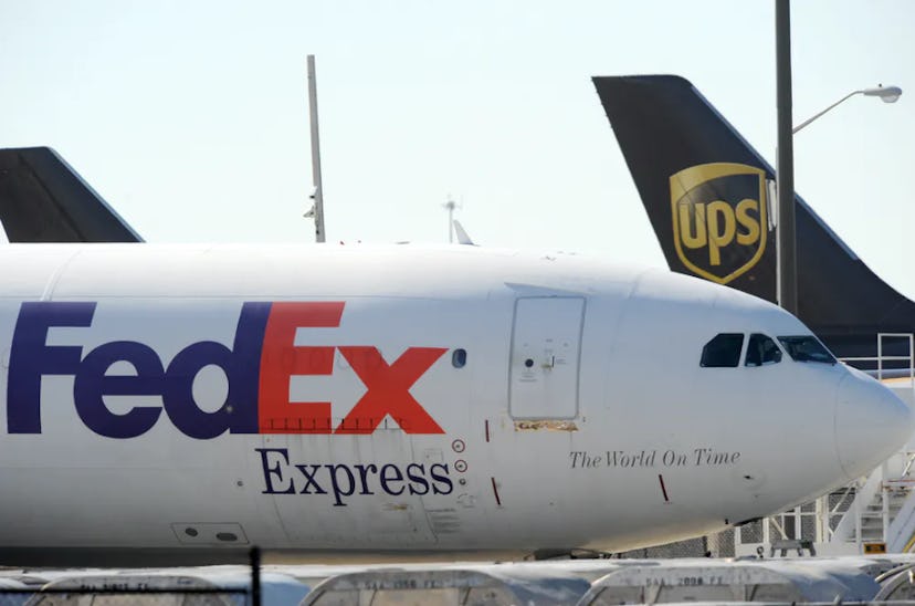 Companies like UPS are already gearing up to store and transport a vaccine. 