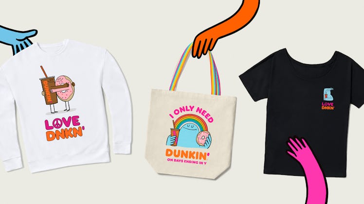 Dunkin's National Coffee Day 2020 deals include a line of merch.