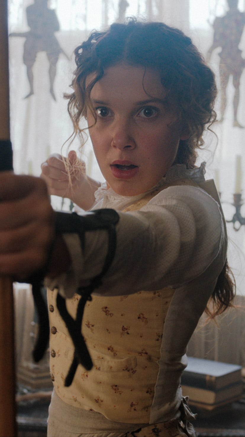 Millie Bobby Brown in Netflix's 'Enola Holmes'