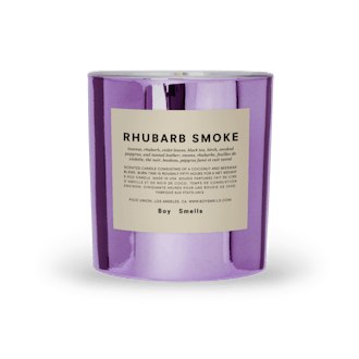 Rhubarb Smoke