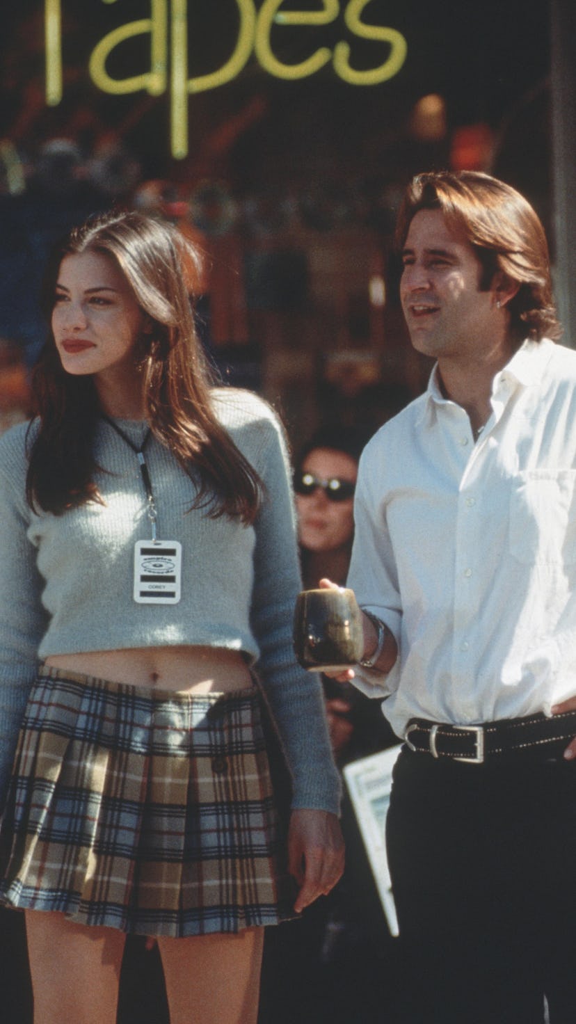 Liv Tyler and Anthony Lapaglia in 1995's Empire Records.