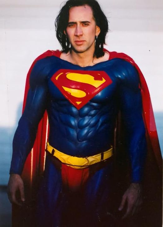 Nicholas Cage Superman
