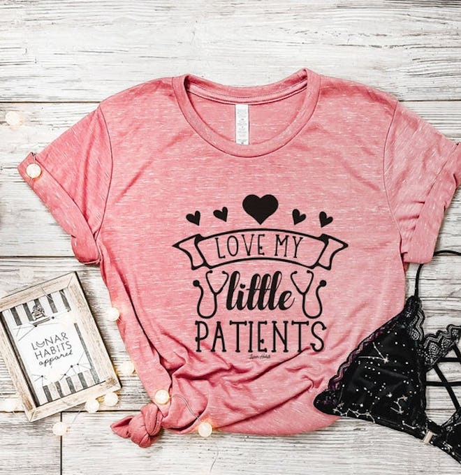 Love My Little Patients Shirt