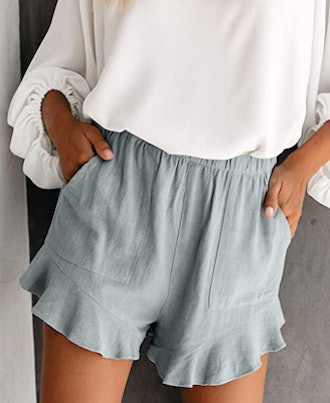 Paitluc Linen Shorts