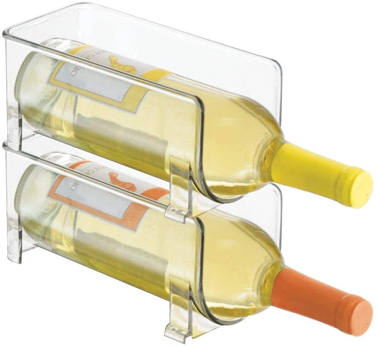 mDesign Wine Rack Storage 