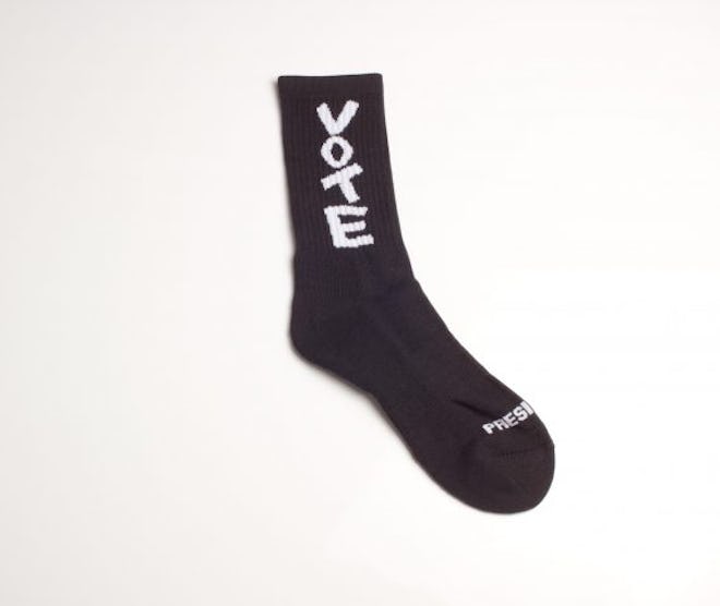 Presi Black & White Socks