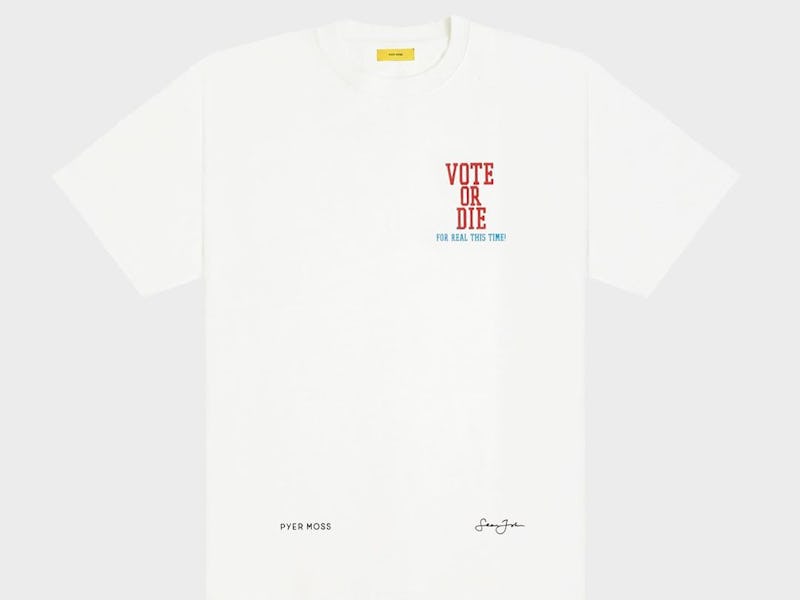 Pyer Moss Vote or Die T-Shirt