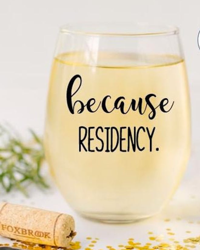 Because Residency Wine Glass