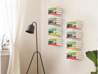 STORAGE MANIAC Floating Bookshelves