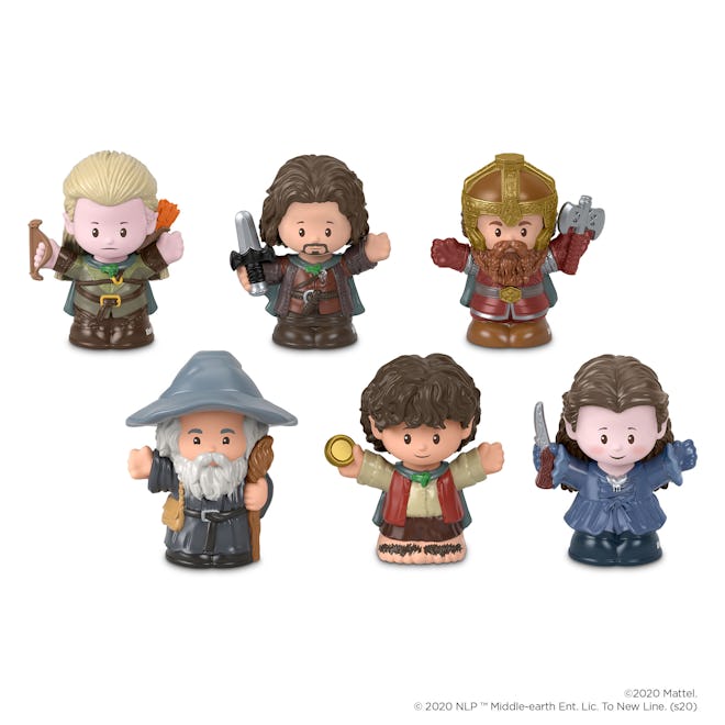 Fisher-Price Little People 'Lord Of The Rings'