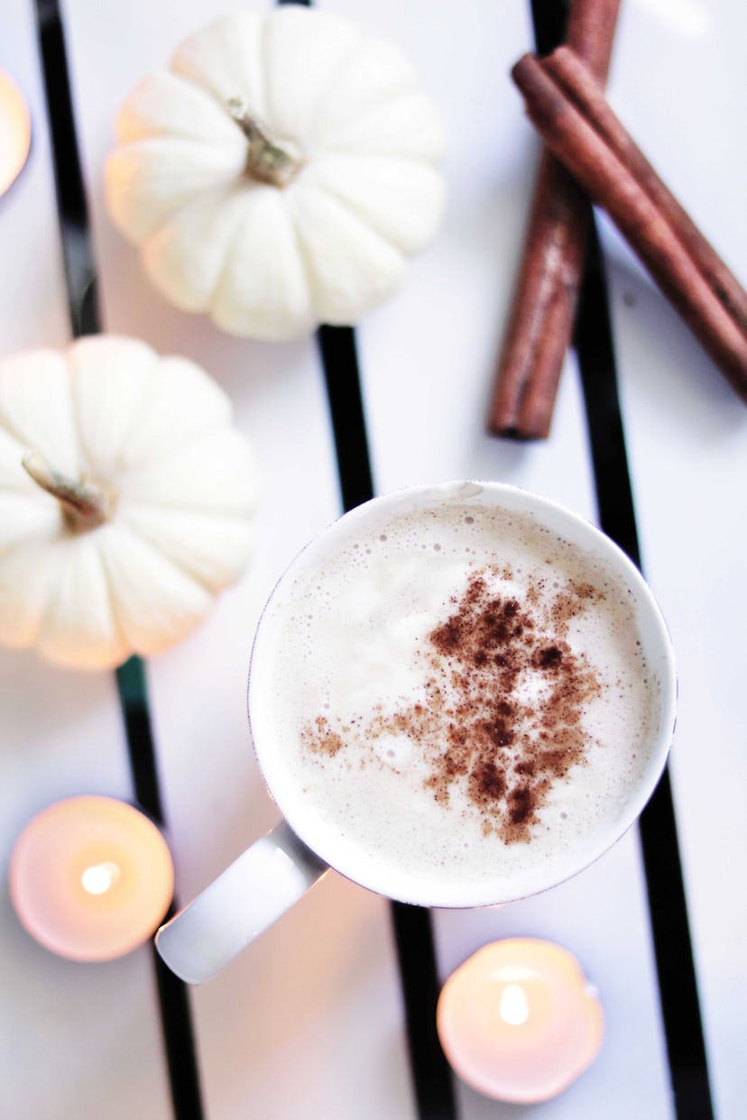 latte recipe with white pumpkin