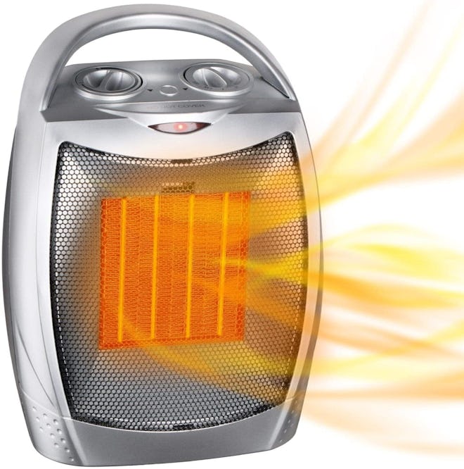 If you're looking for cheap ways to heat a room, consider this portable electric space heater that's...