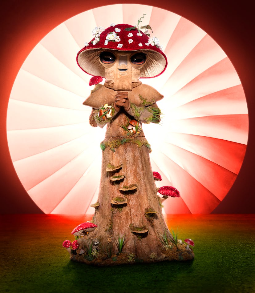 Mushroom from 'The Masked Singer' Season 4 via Fox's press site