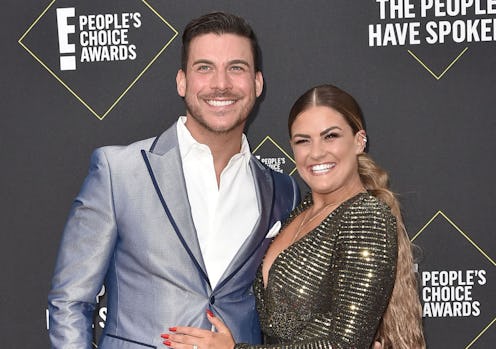 Jax Taylor and Brittany Cartwright at the People's Choice Awards