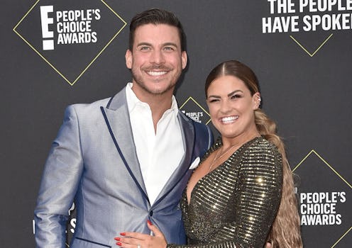 Jax Taylor and Brittany Cartwright at the People's Choice Awards