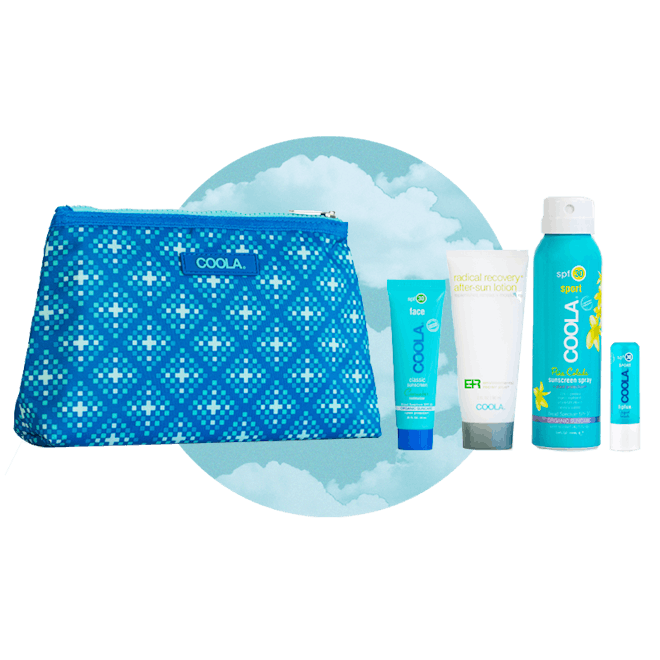 COOLA Signature Classic Travel Kit Collection