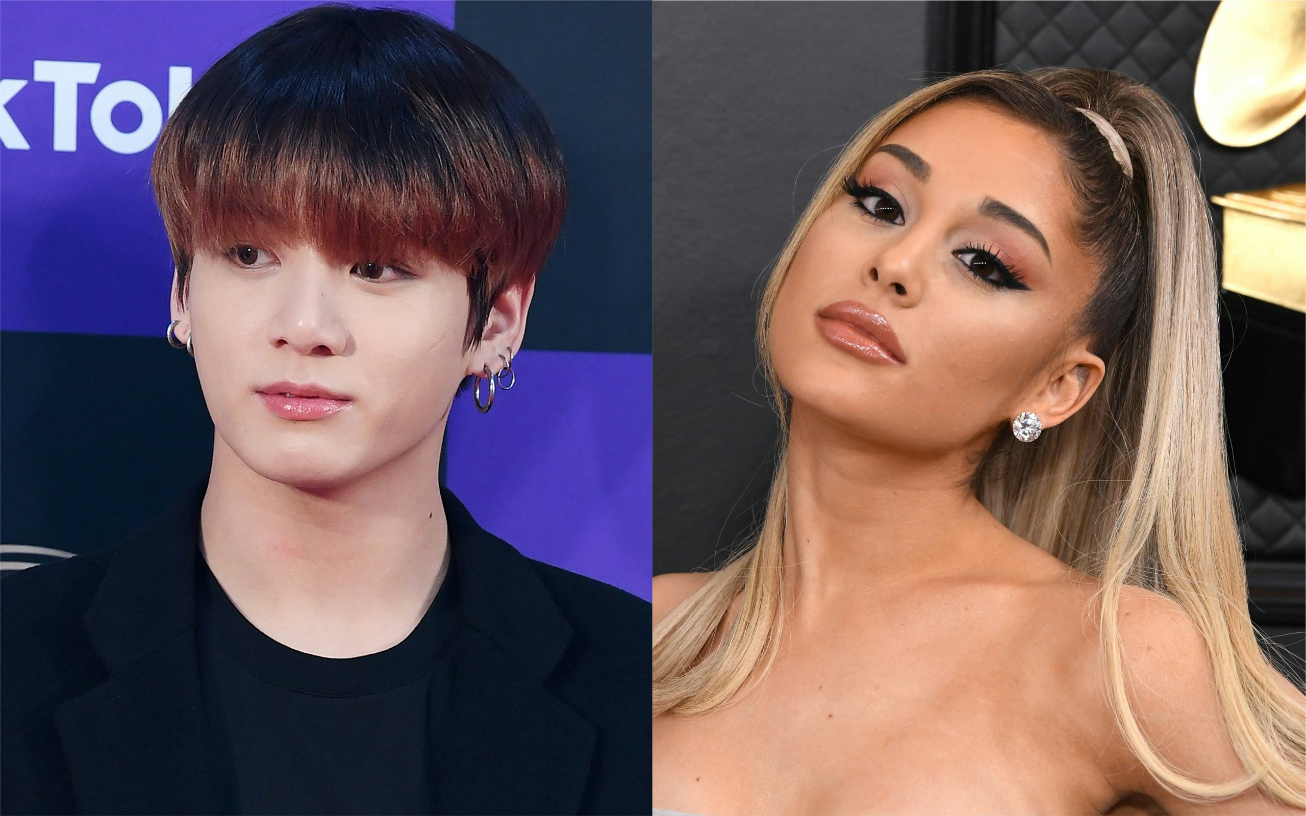 Are BTS' Jungkook & Ariana Grande Collaborating? Fans Have A Theory