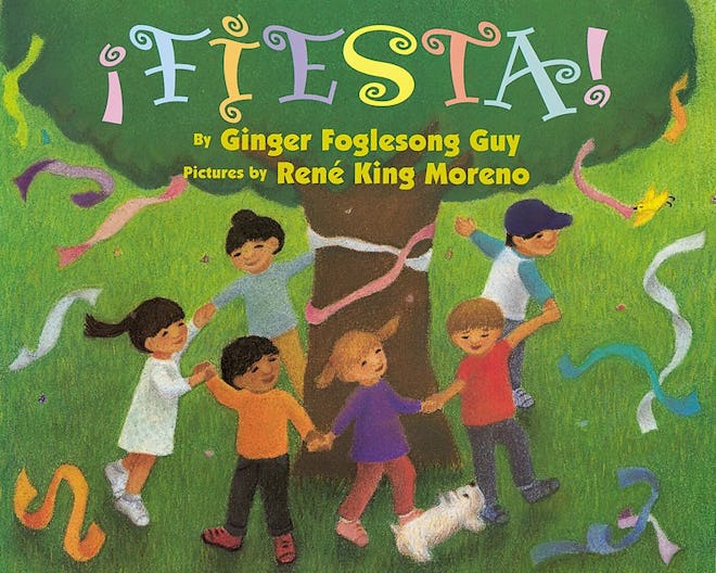 'Fiesta!' by Ginger Foglesong Guy, illustrated by Rene King Moreno
