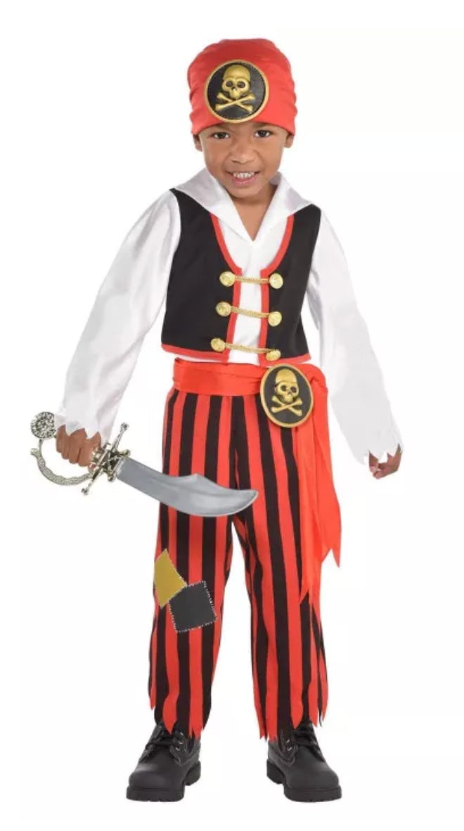 Kids Adventure Pirate Halloween Costume