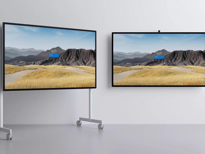 Microsoft's new 85-inch Surface Hub 2S is a $22K collaboration device.