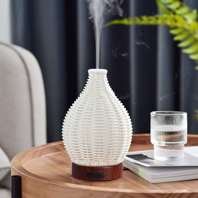 kobodon Essential Oil Wicker Diffuser