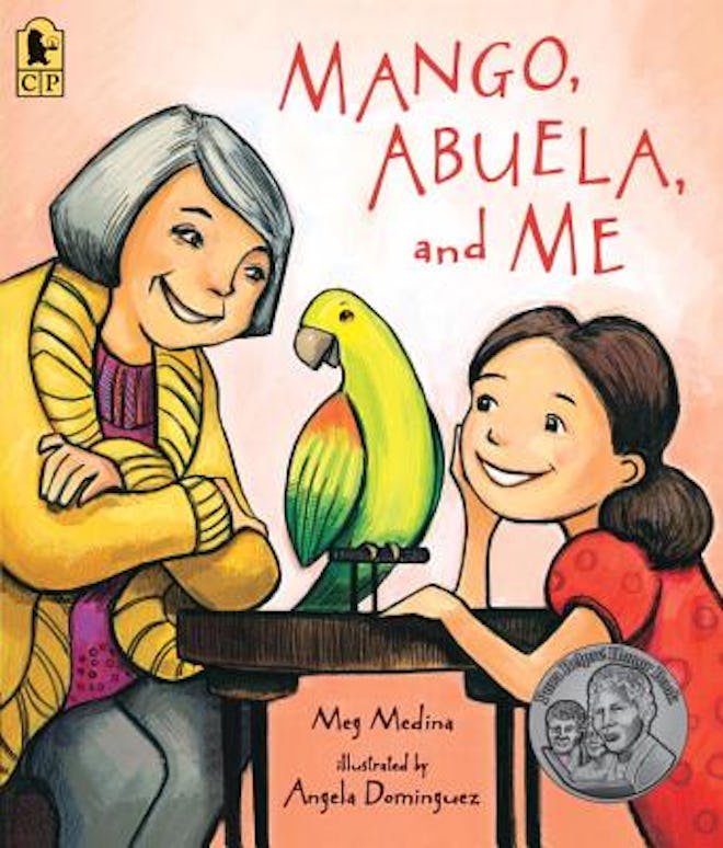 'Mango, Abuela, and Me' by Meg Medina, illustrated by Angela Dominguez