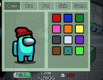 Among Us Colors Costumes And Pets How To Customize Your Character Among Us Colors Costumes And Pets How To Customize Your Character